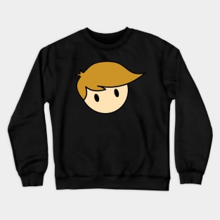 Jake Face Crewneck Sweatshirt